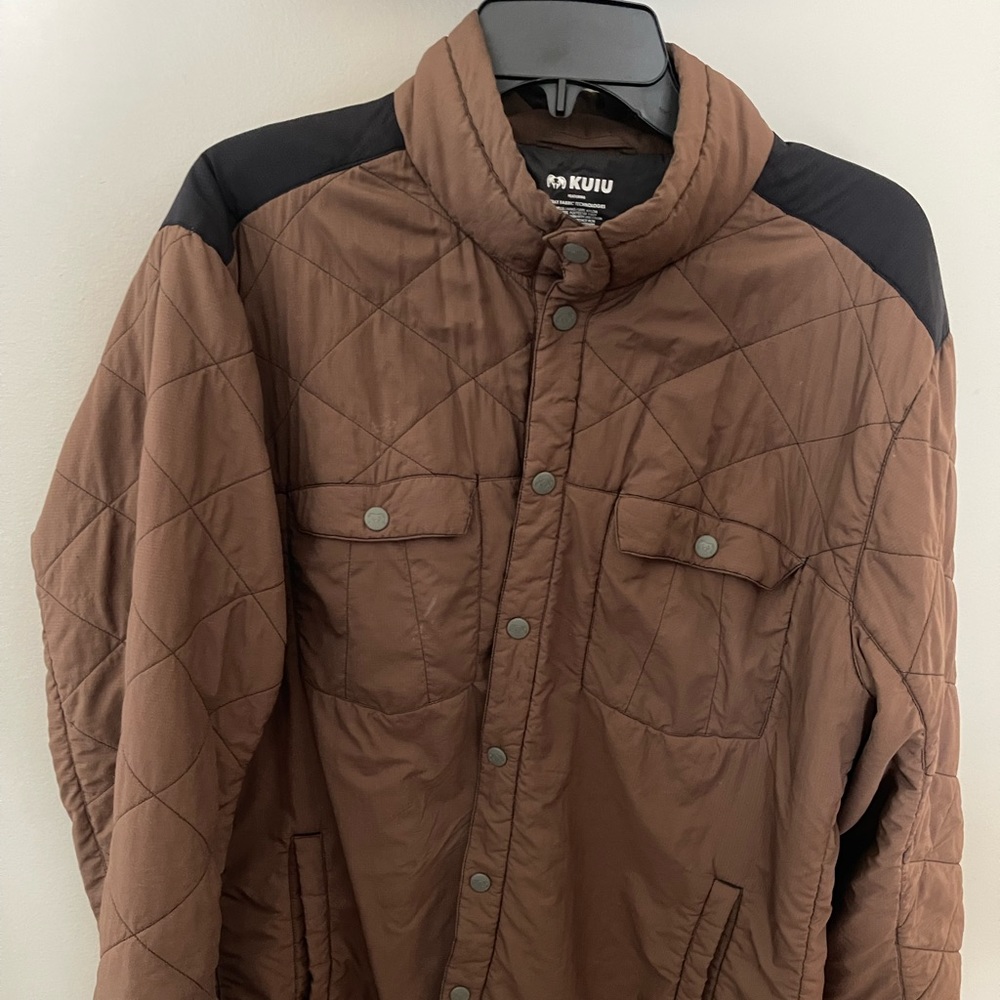 Kuiu snap shirt